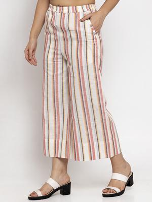 low rise straight palazzo - 17715426 - Standard Image - 2