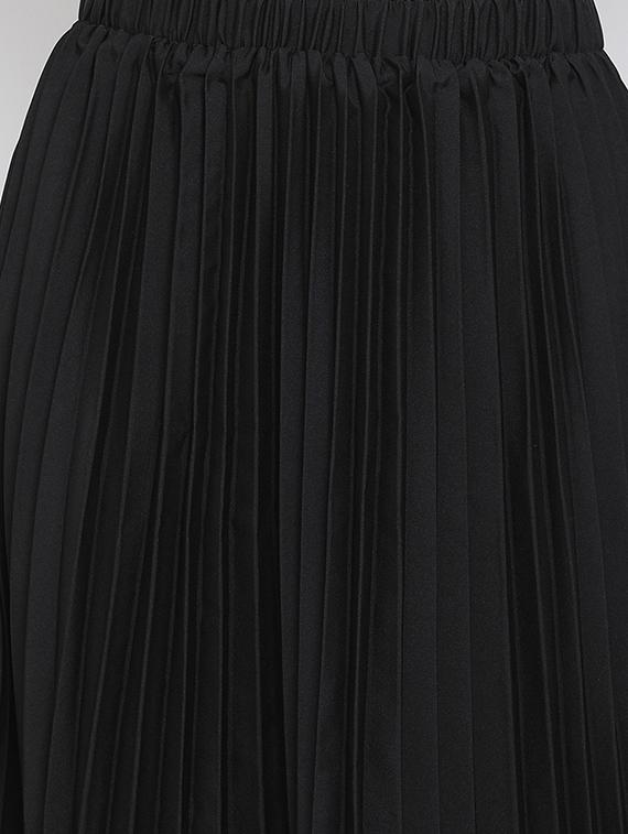 mid rise pleated a-line skirt - 17715430 - Zoom Image - 5
