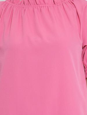 frill detail solid top - 17715460 - Standard Image - 5