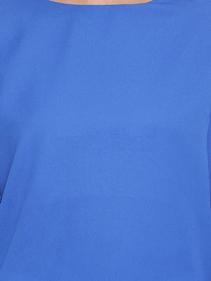 boat neck solid top - 17715463 - Standard Image - 5