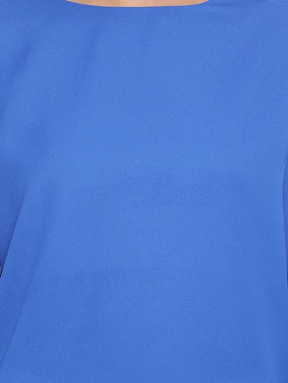 boat neck solid top - 17715463 - Zoom Image - 5