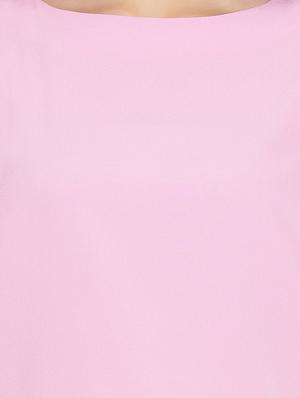 cowl sleeves solid top - 17715571 - Standard Image - 5