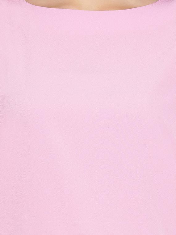cowl sleeves solid top - 17715571 - Zoom Image - 5