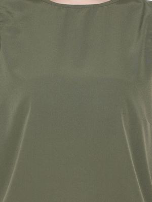 boat neck solid top - 17715576 - Standard Image - 5