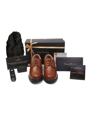 brown leather lace up boots - 17715619 - Standard Image - 5