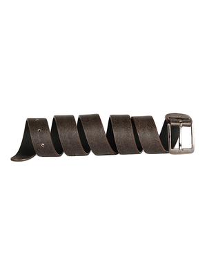 brown leatherette belt - 17715627 - Standard Image - 3