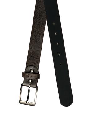 brown leatherette belt - 17715627 - Standard Image - 4