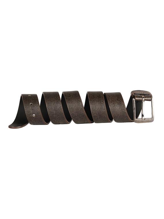 brown leatherette belt - 17715627 - Zoom Image - 3