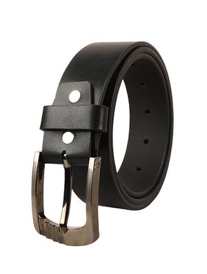 black leatherette belt - 17715629 - Standard Image - 2