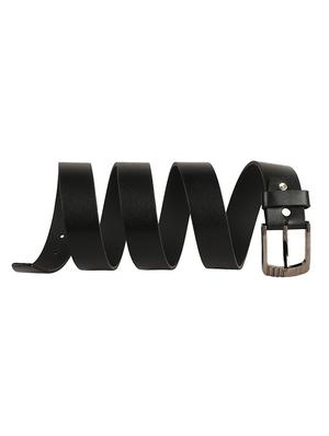 black leatherette belt - 17715629 - Standard Image - 3