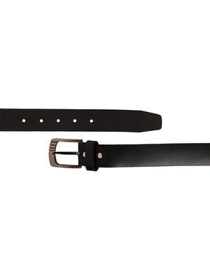 black leatherette belt - 17715629 - Standard Image - 4