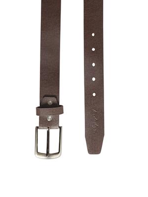 brown leatherette belt - 17715631 - Standard Image - 2