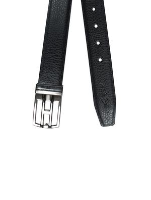 brown leatherette belt - 17715633 - Standard Image - 4
