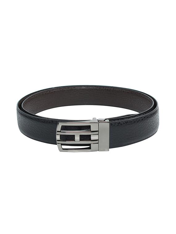 brown leatherette belt - 17715633 - Zoom Image - 2