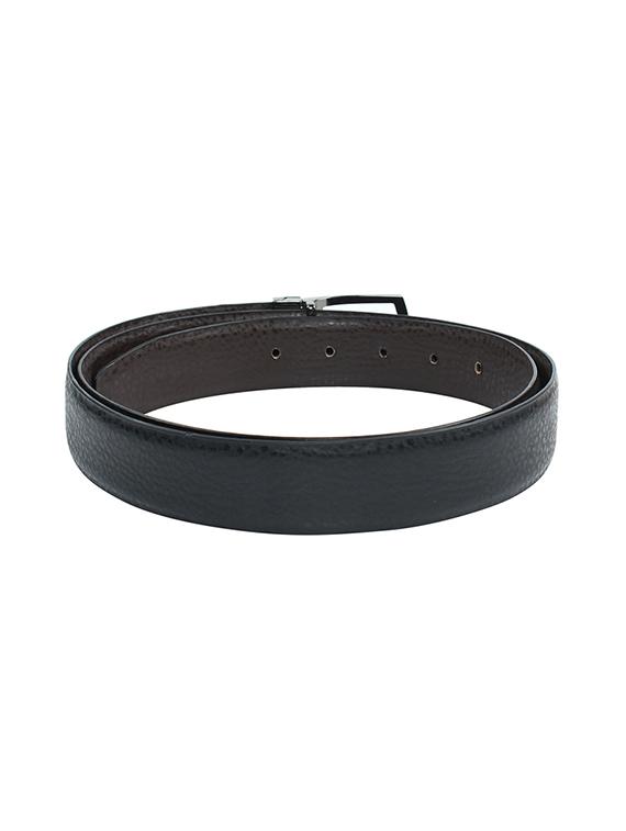 brown leatherette belt - 17715633 - Zoom Image - 3