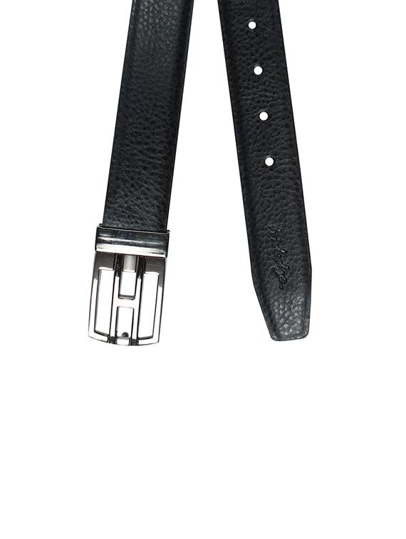 brown leatherette belt - 17715633 - Zoom Image - 4