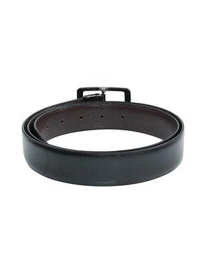 black leatherette belt - 17715634 - Standard Image - 2
