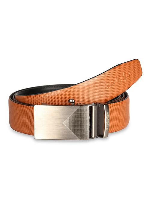 tan leatherette belt - 17715641 - Very Small Image - 1