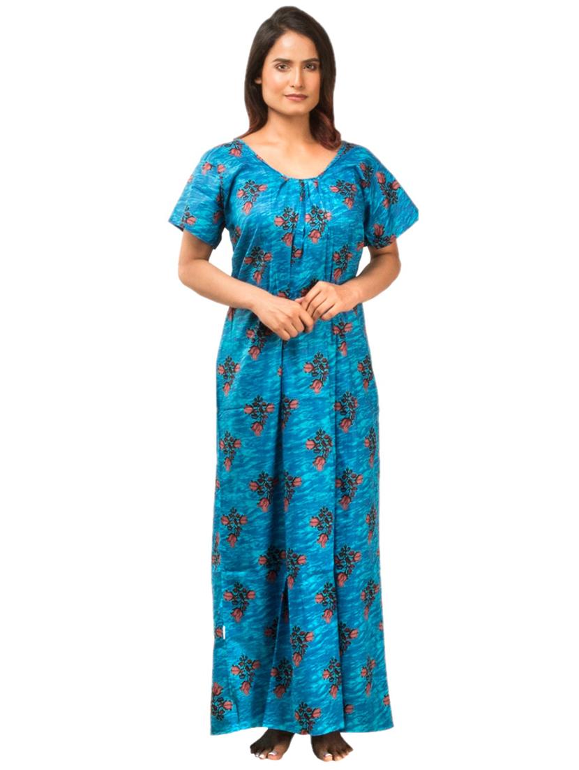 set of 2 printed nighty - 17718622 - Zoom Image - 4