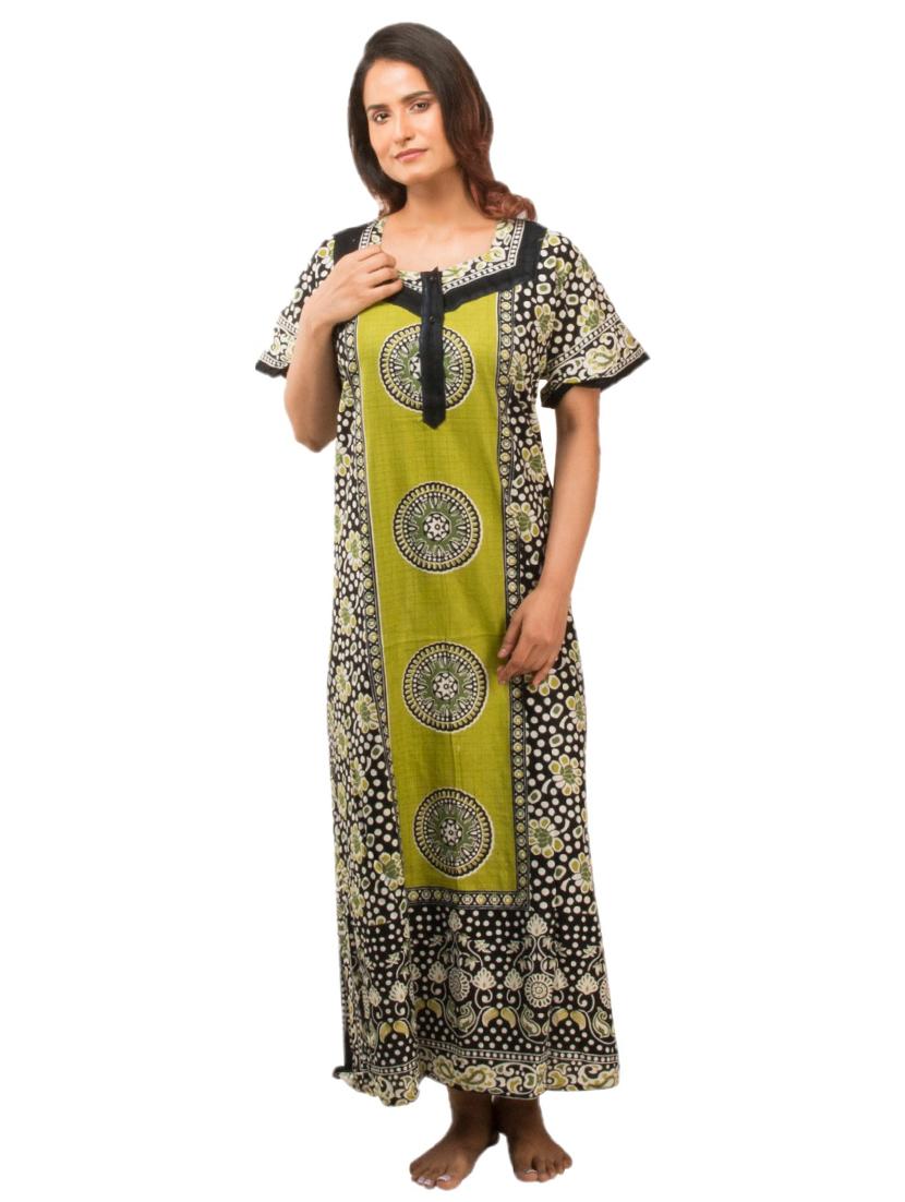 set of 2 printed nighty - 17718628 - Zoom Image - 2