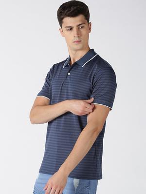 blue polo t-shirt - 17718977 - Standard Image - 2