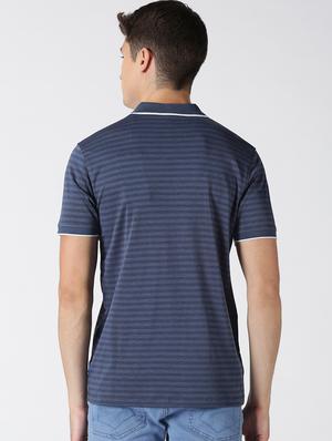 blue polo t-shirt - 17718977 - Standard Image - 3