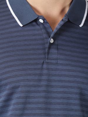 blue polo t-shirt - 17718977 - Standard Image - 5