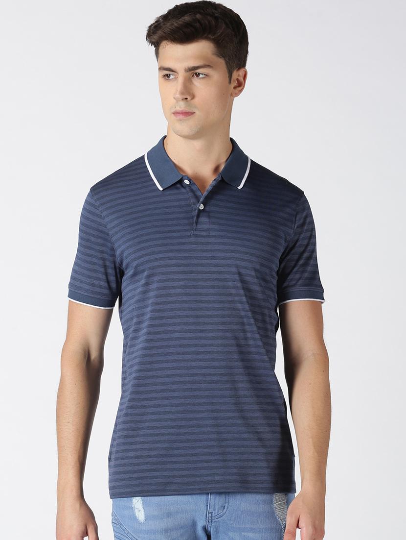 blue polo t-shirt - 17718977 - Zoom Image - 1