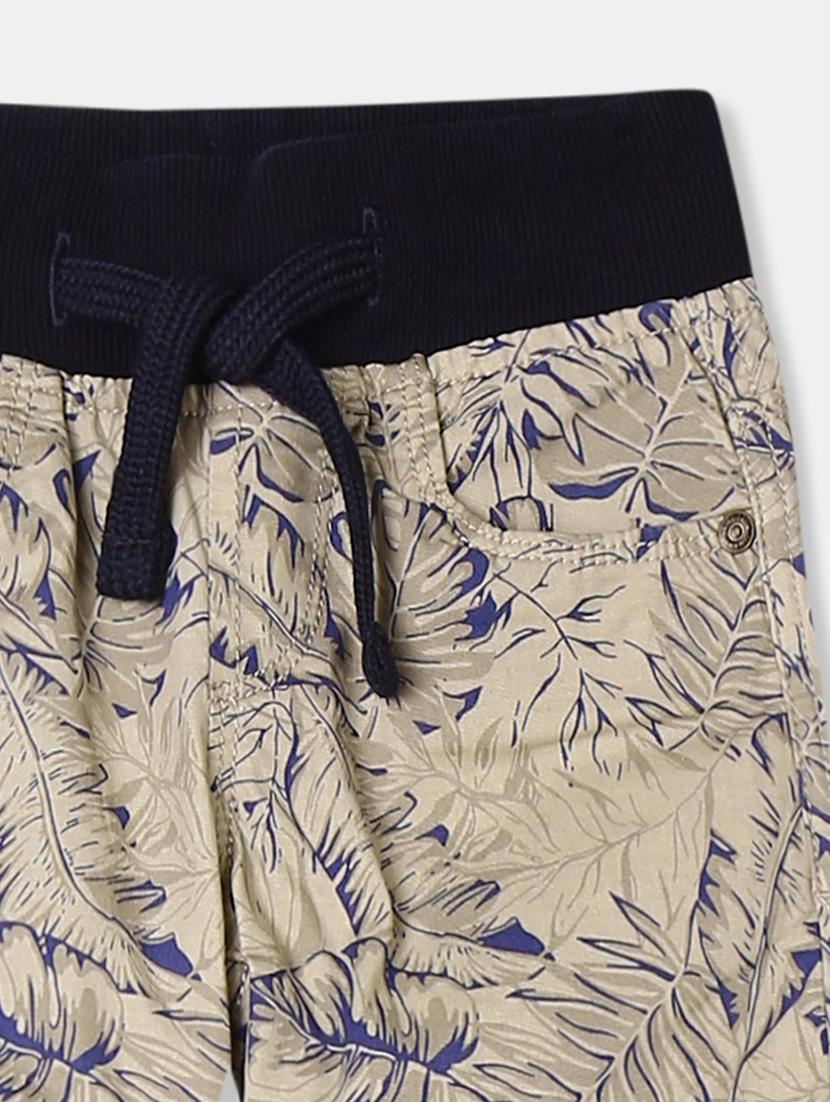 beige cotton three fourth - 17719103 - Zoom Image - 3