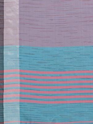 bordered printed saree - 17719288 - Standard Image - 4