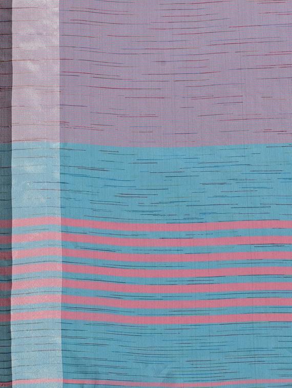 bordered printed saree - 17719288 - Zoom Image - 4