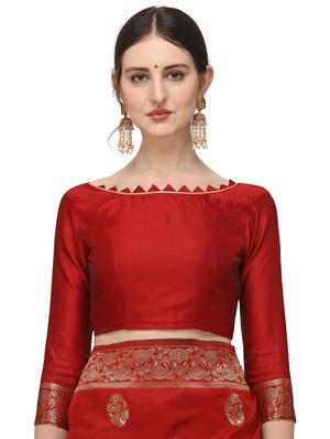 conversational banarasi saree with blouse - 17719300 - Standard Image - 3