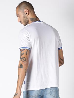 white solid t-shirt - 17719312 - Standard Image - 2
