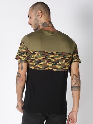 multi colored camouflage t-shirt - 17719350 - Standard Image - 3
