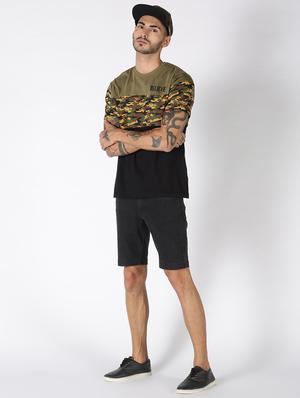 multi colored camouflage t-shirt - 17719350 - Standard Image - 4