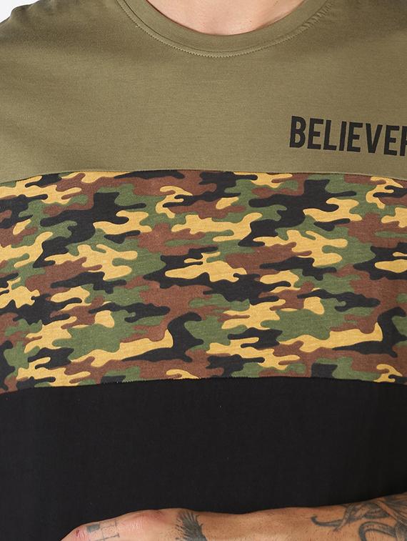 multi colored camouflage t-shirt - 17719350 - Zoom Image - 5
