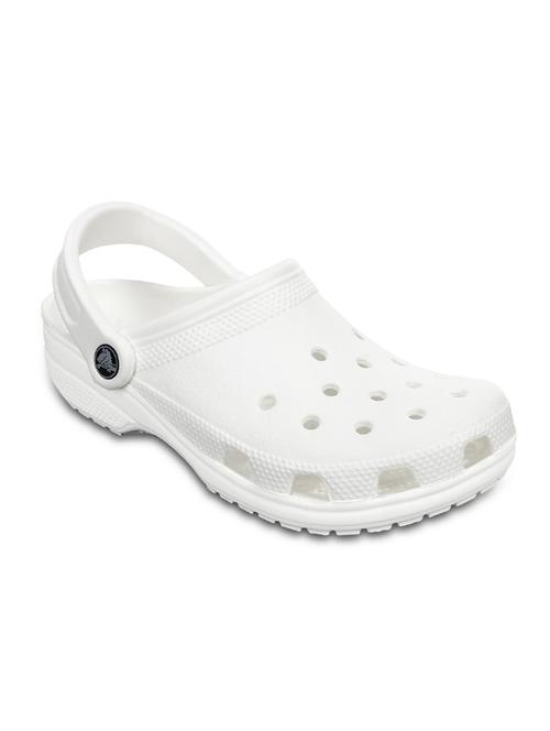 white croslite clogs - 17726316 - Standard Image - 1