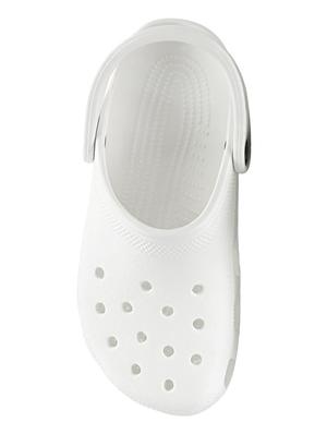 white croslite clogs - 17726316 - Standard Image - 4