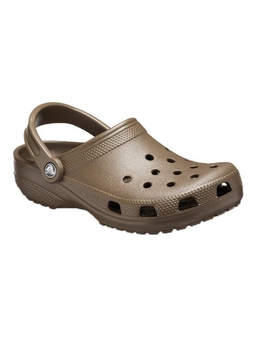 brown croslite clogs - 17726319 - Standard Image - 1
