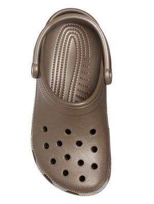 brown croslite clogs - 17726319 - Standard Image - 4