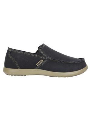 blue slip on shoe - 17726369 - Standard Image - 2