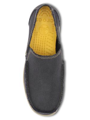 blue slip on shoe - 17726369 - Standard Image - 4