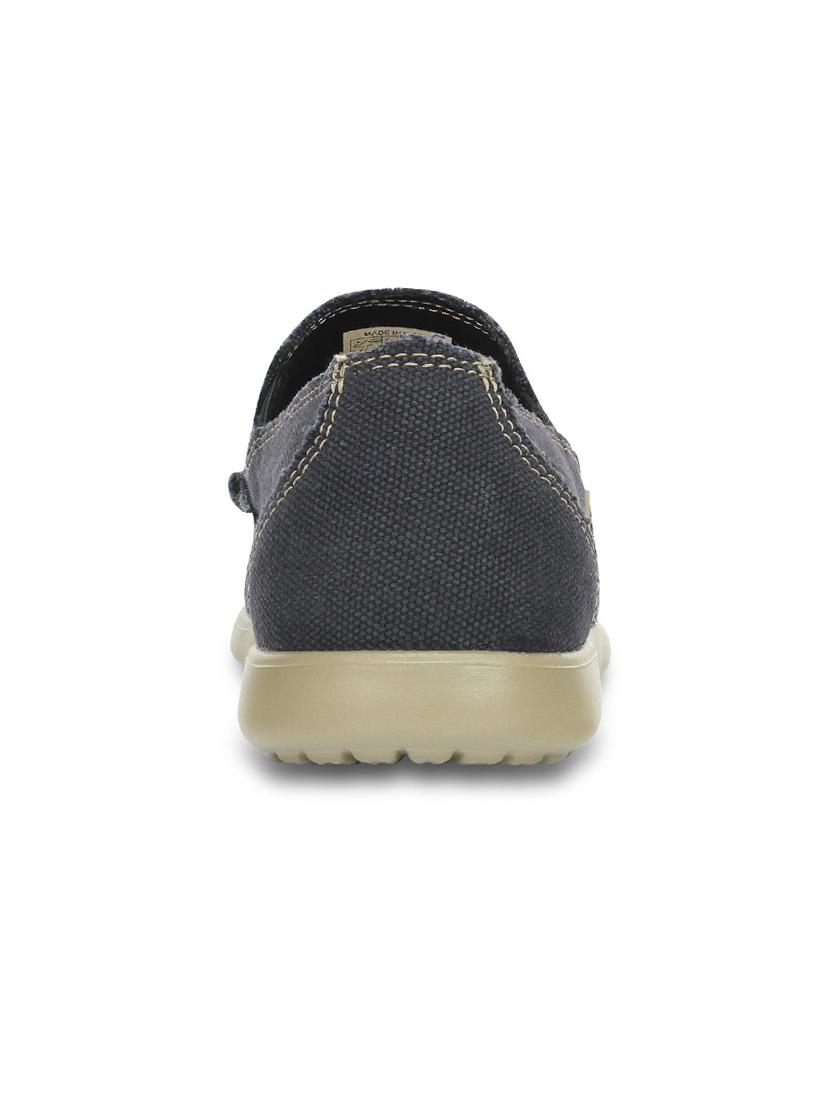 blue slip on shoe - 17726369 - Zoom Image - 3