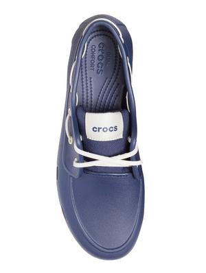 blue eva lace up shoes - 17726405 - Standard Image - 4