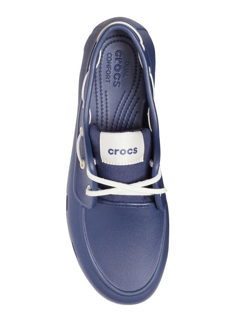 blue eva lace up shoes - 17726405 - Zoom Image - 4