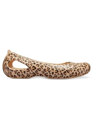 beige croslite slip on ballerina - 17726656 - Standard Image - 2