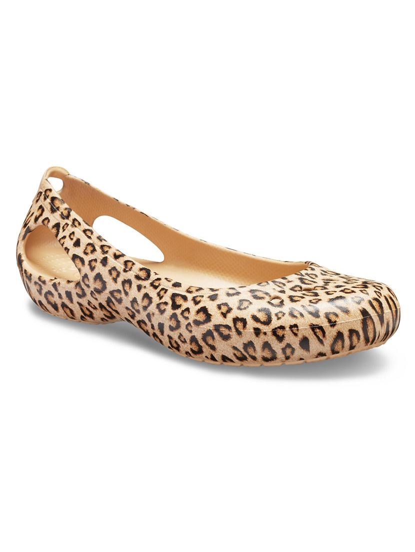 beige croslite slip on ballerina - 17726656 - Zoom Image - 1