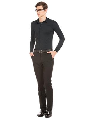 black polka dot casual shirt - 17728815 - Standard Image - 4