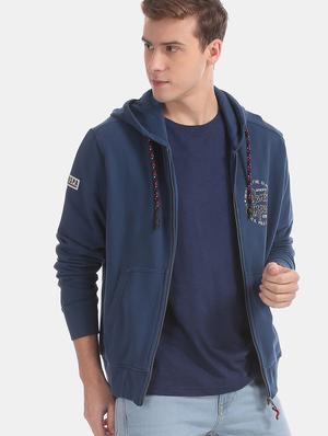 blue back print sweatshirt - 17728903 - Standard Image - 2