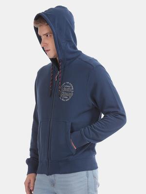 blue back print sweatshirt - 17728903 - Standard Image - 3